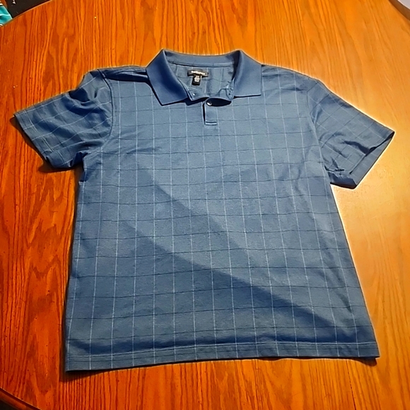 Van Heusen | Shirts | Van Heusen Polo Shirt Mens Large Short Sleeve ...